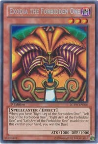 Exodia the Forbidden One - Legendary Collection 3: Yugi's World - YuGiOh card