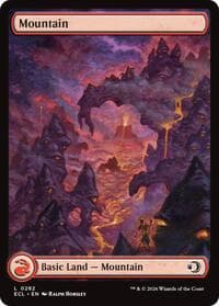 Mountain (0282) - Lorwyn Eclipsed - Magic: The Gathering card