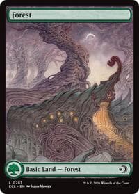 Forest (0283) - Lorwyn Eclipsed - Magic: The Gathering card