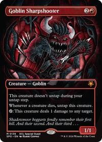 Goblin Sharpshooter (Borderless) - Special Guests - Magic: The Gathering card