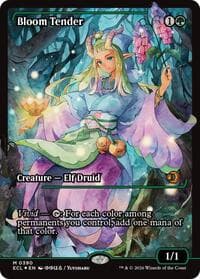 Bloom Tender (0390) (Showcase) - Lorwyn Eclipsed - Magic: The Gathering card