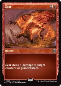 Sear - Promo Pack: Lorwyn Eclipsed - Magic: The Gathering card