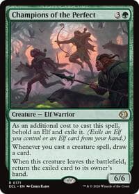 Champions of the Perfect - Lorwyn Eclipsed - Magic: The Gathering card