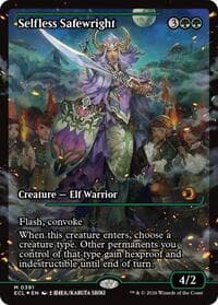 Selfless Safewright (Showcase) - Lorwyn Eclipsed - Magic: The Gathering card