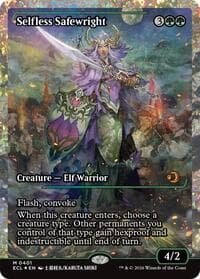 Selfless Safewright (Showcase) (Fracture Foil) - Lorwyn Eclipsed - Magic: The Gathering card