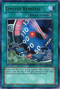 Limiter Removal - Hobby League 6 - YuGiOh card