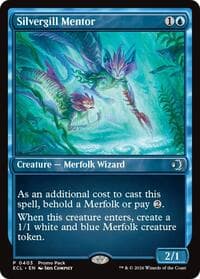 Silvergill Mentor - Promo Pack: Lorwyn Eclipsed - Magic: The Gathering card