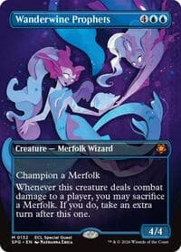 Wanderwine Prophets (Borderless) - Special Guests - Magic: The Gathering card