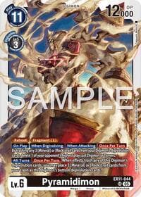 Pyramidimon - Dawn of Liberator - Digimon Card Game card