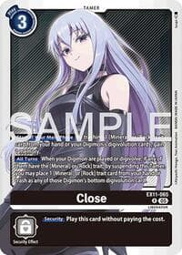 Close - Dawn of Liberator - Digimon Card Game card