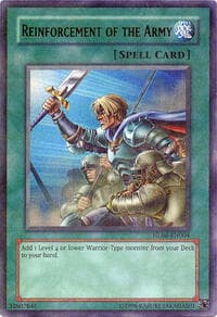 Reinforcement of the Army - Hobby League 6 - YuGiOh card