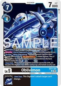 Oblivimon - Dawn of Liberator - Digimon Card Game card