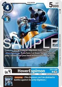 HoverEspimon - Dawn of Liberator - Digimon Card Game card