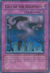 Call of the Haunted - Hobby League 6 - YuGiOh card