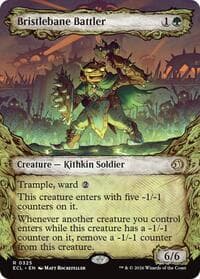 Bristlebane Battler (Showcase) - Lorwyn Eclipsed - Magic: The Gathering card