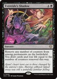 Eventide's Shadow - Commander: Lorwyn Eclipsed - Magic: The Gathering card