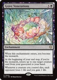Grave Venerations - Commander: Lorwyn Eclipsed - Magic: The Gathering card