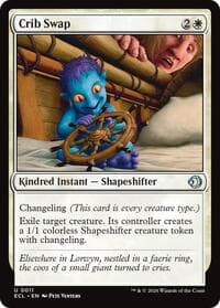 Crib Swap - Lorwyn Eclipsed - Magic: The Gathering card