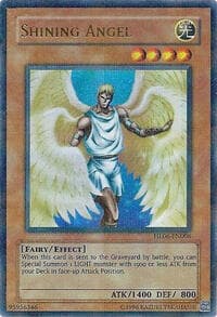 Shining Angel - Hobby League 6 - YuGiOh card