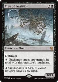Tree of Perdition - Commander: Lorwyn Eclipsed - Magic: The Gathering card