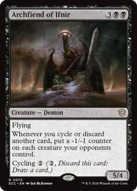 Archfiend of Ifnir - Commander: Lorwyn Eclipsed - Magic: The Gathering card
