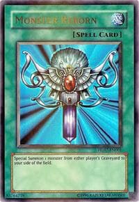 Monster Reborn - Hobby League 7 - YuGiOh card
