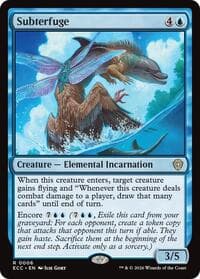 Subterfuge - Commander: Lorwyn Eclipsed - Magic: The Gathering card