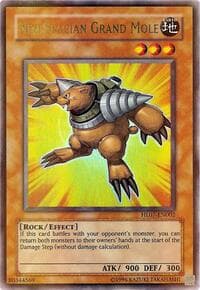 Neo-Spacian Grand Mole - Hobby League 7 - YuGiOh card