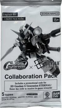 G Generation Eternal Collaboration Pack - Gundam Promotional Cards - Gundam Card Game card
