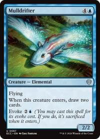 Mulldrifter - Commander: Lorwyn Eclipsed - Magic: The Gathering card