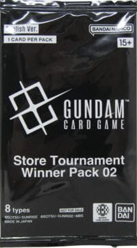 Store Tournament Winner Pack 02 - Gundam Promotional Cards - Gundam Card Game card