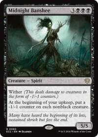 Midnight Banshee - Commander: Lorwyn Eclipsed - Magic: The Gathering card