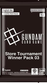 Store Tournament Winner Pack 03 - Gundam Promotional Cards - Gundam Card Game card