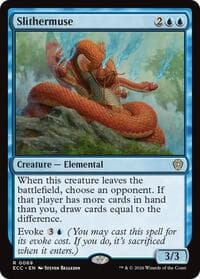 Slithermuse - Commander: Lorwyn Eclipsed - Magic: The Gathering card