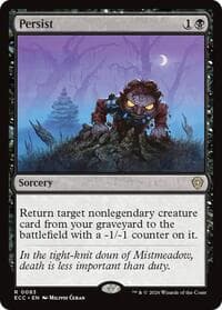 Persist - Commander: Lorwyn Eclipsed - Magic: The Gathering card