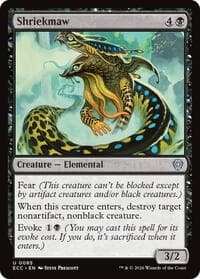 Shriekmaw - Commander: Lorwyn Eclipsed - Magic: The Gathering card