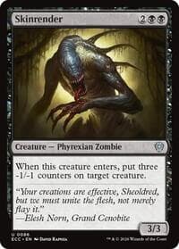 Skinrender - Commander: Lorwyn Eclipsed - Magic: The Gathering card