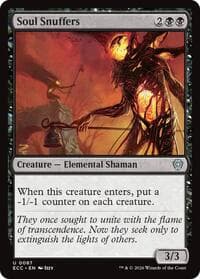 Soul Snuffers - Commander: Lorwyn Eclipsed - Magic: The Gathering card