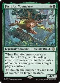 Ferrafor, Young Yew - Commander: Lorwyn Eclipsed - Magic: The Gathering card