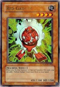 Red Gadget - Hobby League 7 - YuGiOh card