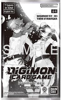 Time Stranger Promo Pack - Time Stranger - Digimon Card Game card