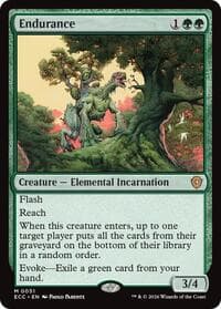 Endurance - Commander: Lorwyn Eclipsed - Magic: The Gathering card