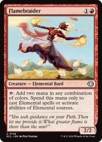 Flamebraider - Lorwyn Eclipsed - Magic: The Gathering card