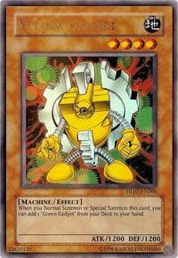 Yellow Gadget - Hobby League 7 - YuGiOh card