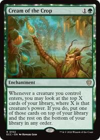 Cream of the Crop - Commander: Lorwyn Eclipsed - Magic: The Gathering card