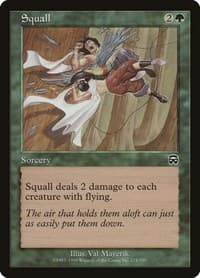 Squall - Mercadian Masques - Magic: The Gathering card