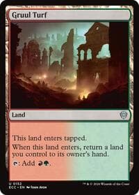 Gruul Turf - Commander: Lorwyn Eclipsed - Magic: The Gathering card