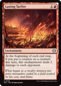 Lasting Tarfire - Lorwyn Eclipsed - Magic: The Gathering card
