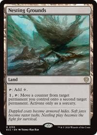 Nesting Grounds - Commander: Lorwyn Eclipsed - Magic: The Gathering card