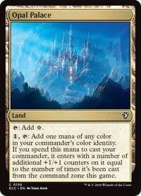 Opal Palace - Commander: Lorwyn Eclipsed - Magic: The Gathering card